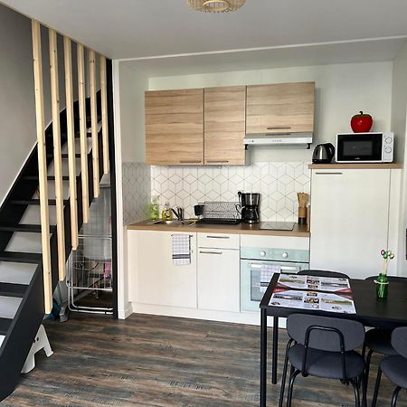 "O'Dbark" - Duplex 2 Etoiles - A 100M De La Plage Avec Jardin Courseulles-sur-Mer Luaran gambar