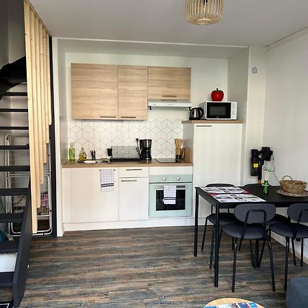"O'Dbark" - Duplex 2 Etoiles - A 100M De La Plage Avec Jardin Courseulles-sur-Mer Luaran gambar