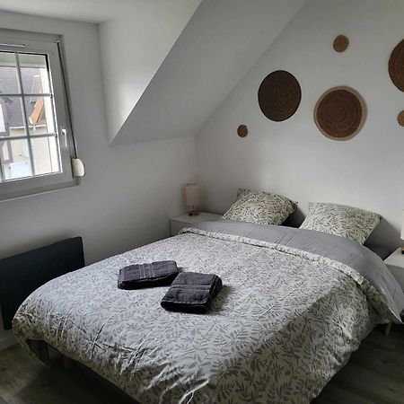 "O'Dbark" - Duplex 2 Etoiles - A 100M De La Plage Avec Jardin Courseulles-sur-Mer Luaran gambar