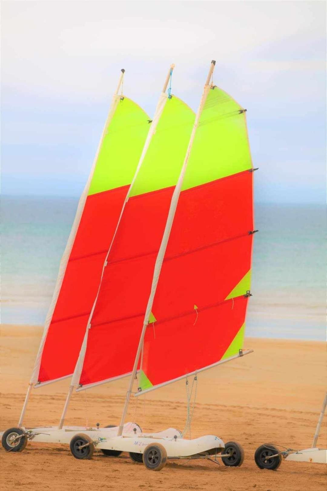 "O'Dbark" - Duplex 2 Etoiles - A 100M De La Plage Avec Jardin Courseulles-sur-Mer Luaran gambar