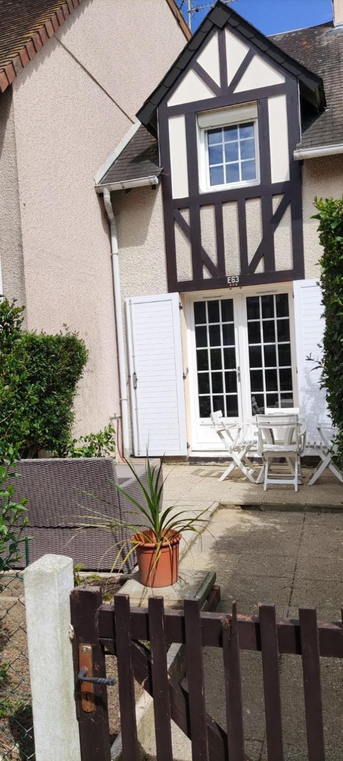 "O'Dbark" - Duplex 2 Etoiles - A 100M De La Plage Avec Jardin Courseulles-sur-Mer Luaran gambar