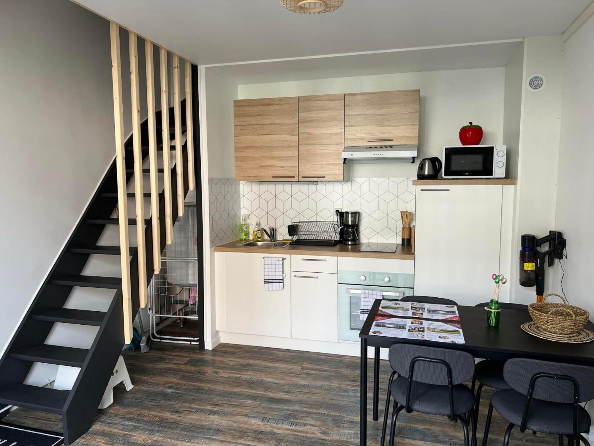 "O'Dbark" - Duplex 2 Etoiles - A 100M De La Plage Avec Jardin Courseulles-sur-Mer Luaran gambar