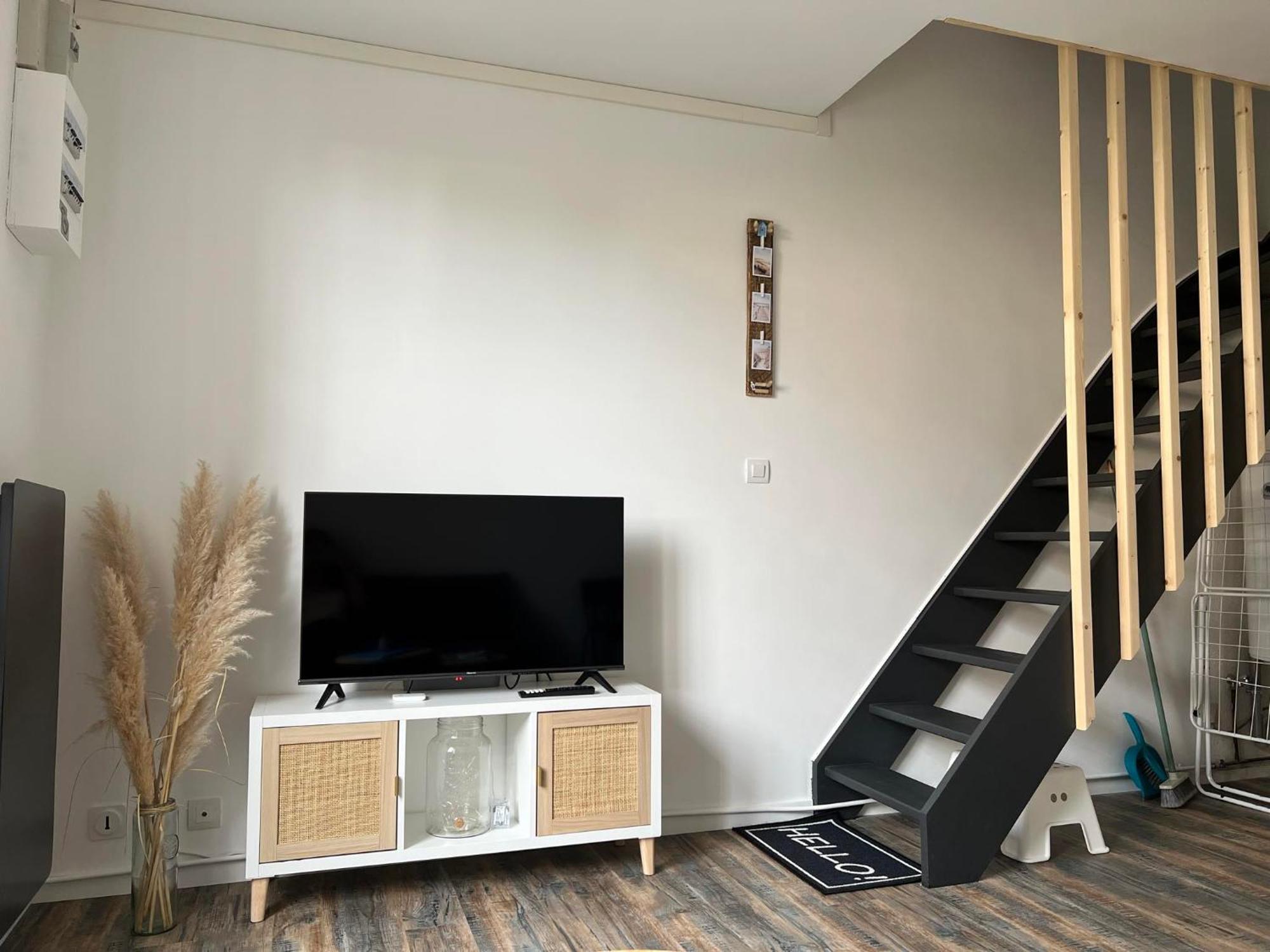 "O'Dbark" - Duplex 2 Etoiles - A 100M De La Plage Avec Jardin Courseulles-sur-Mer Luaran gambar