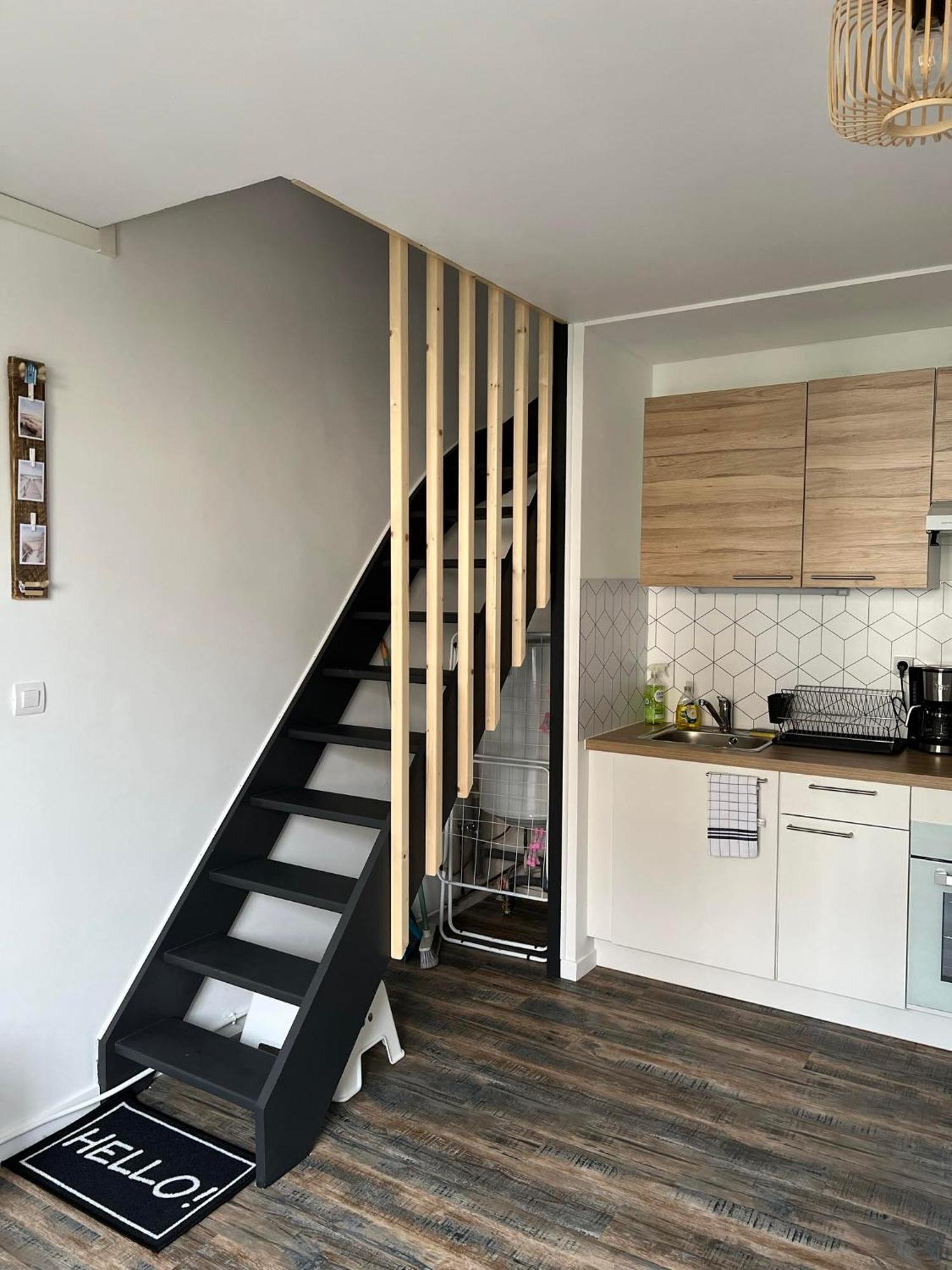 "O'Dbark" - Duplex 2 Etoiles - A 100M De La Plage Avec Jardin Courseulles-sur-Mer Luaran gambar