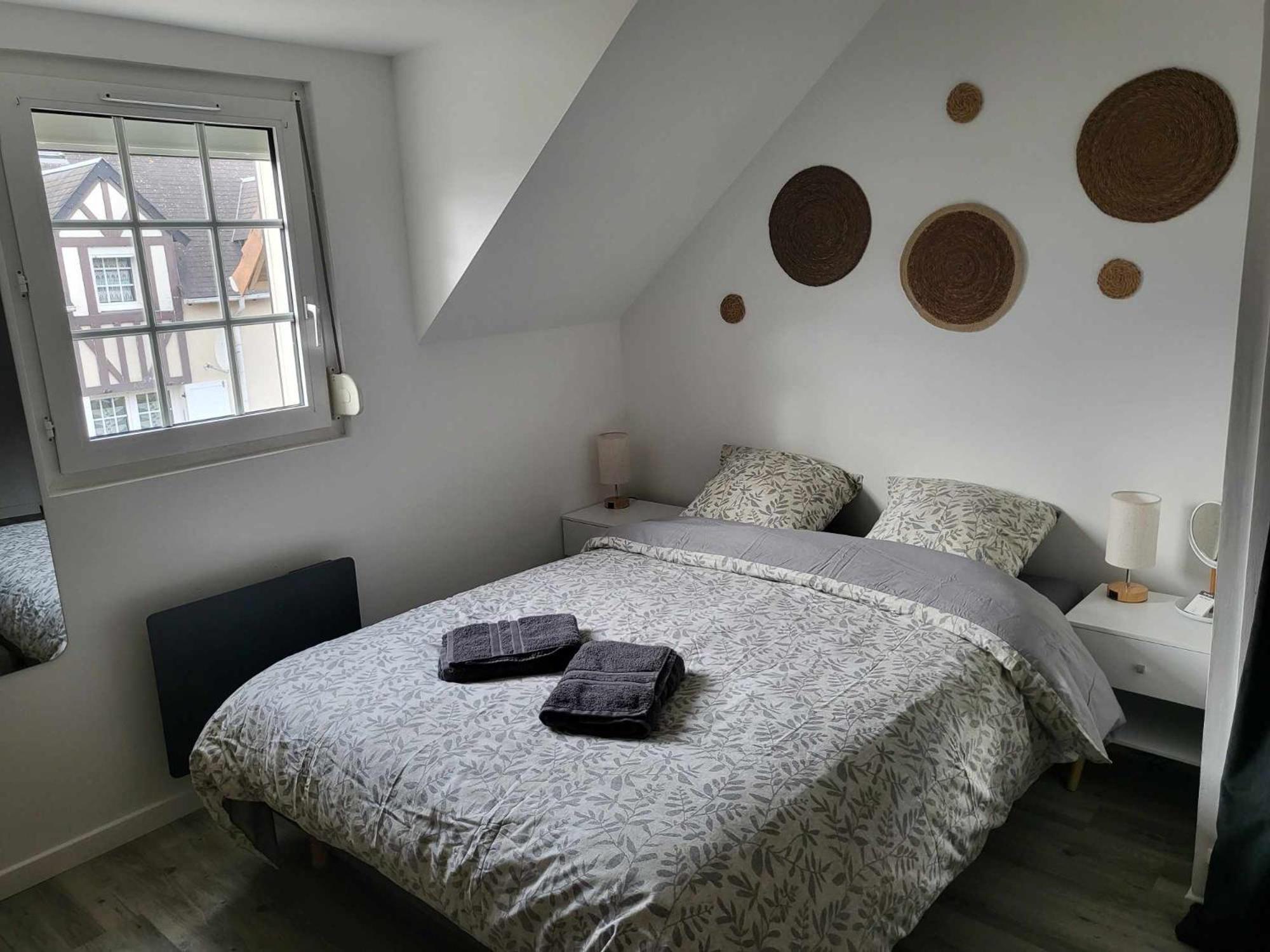 "O'Dbark" - Duplex 2 Etoiles - A 100M De La Plage Avec Jardin Courseulles-sur-Mer Luaran gambar