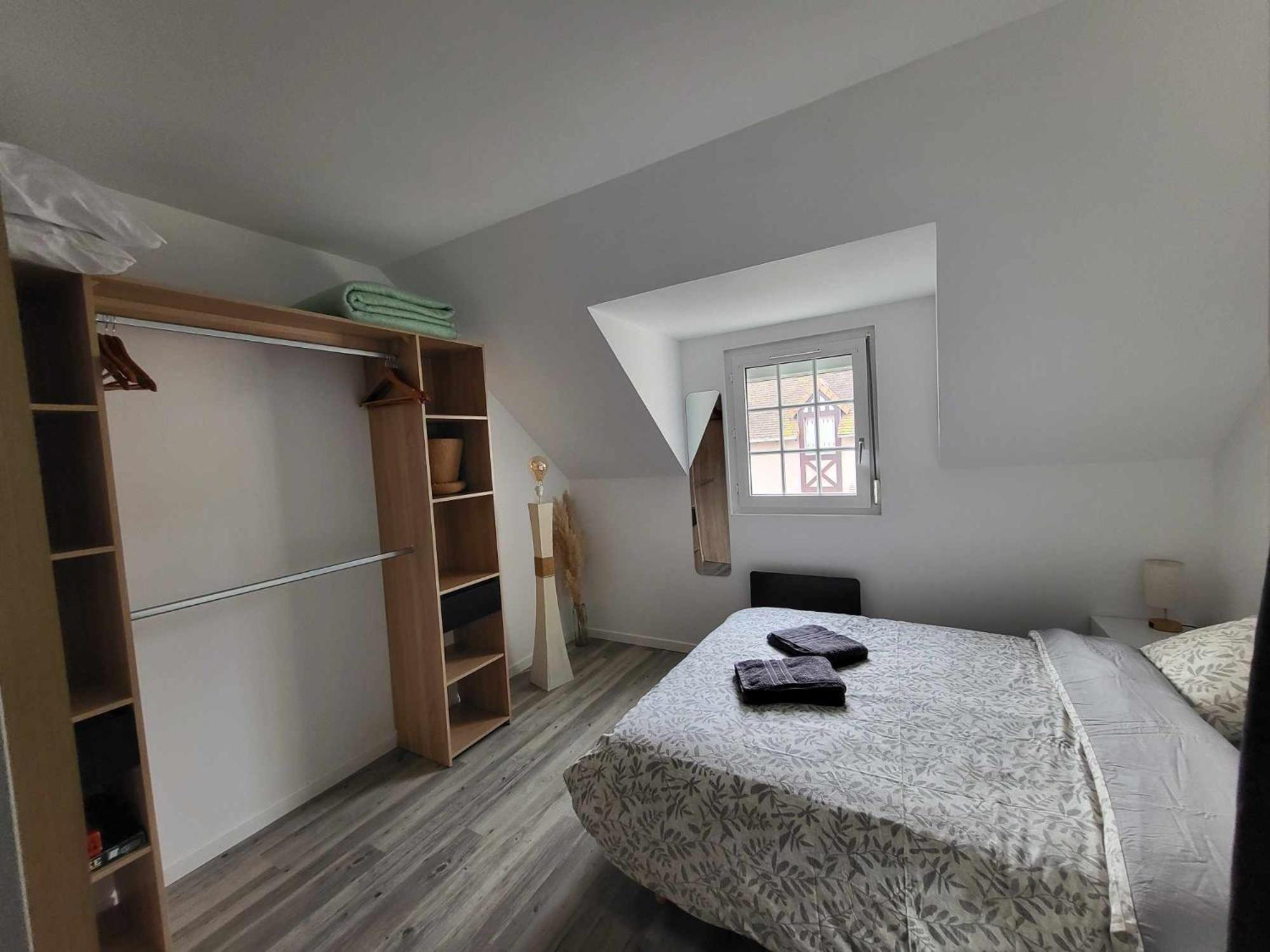"O'Dbark" - Duplex 2 Etoiles - A 100M De La Plage Avec Jardin Courseulles-sur-Mer Luaran gambar