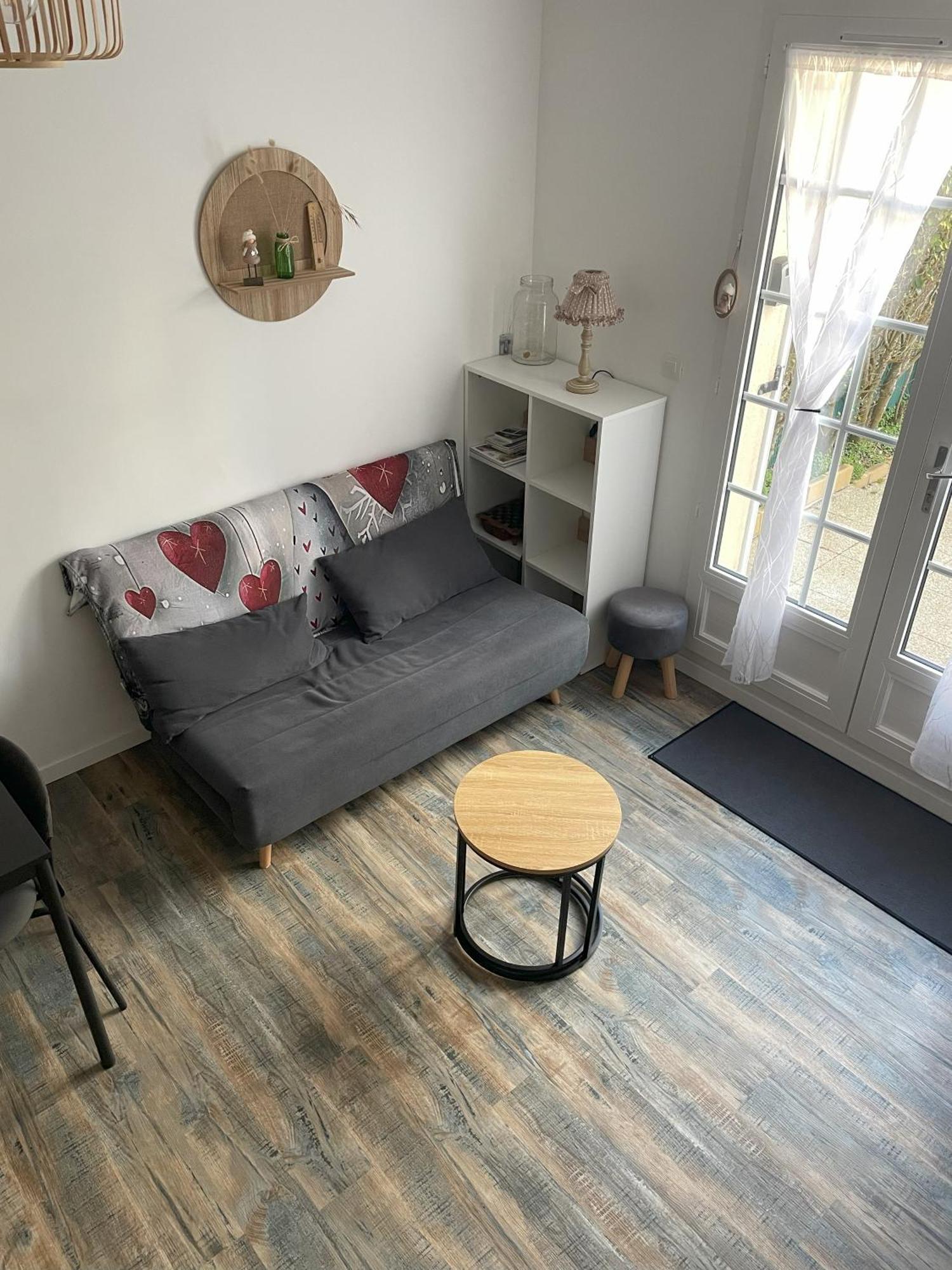 "O'Dbark" - Duplex 2 Etoiles - A 100M De La Plage Avec Jardin Courseulles-sur-Mer Luaran gambar