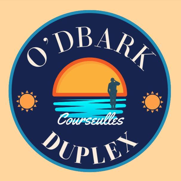 "O'Dbark" - Duplex 2 Etoiles - A 100M De La Plage Avec Jardin Courseulles-sur-Mer Luaran gambar