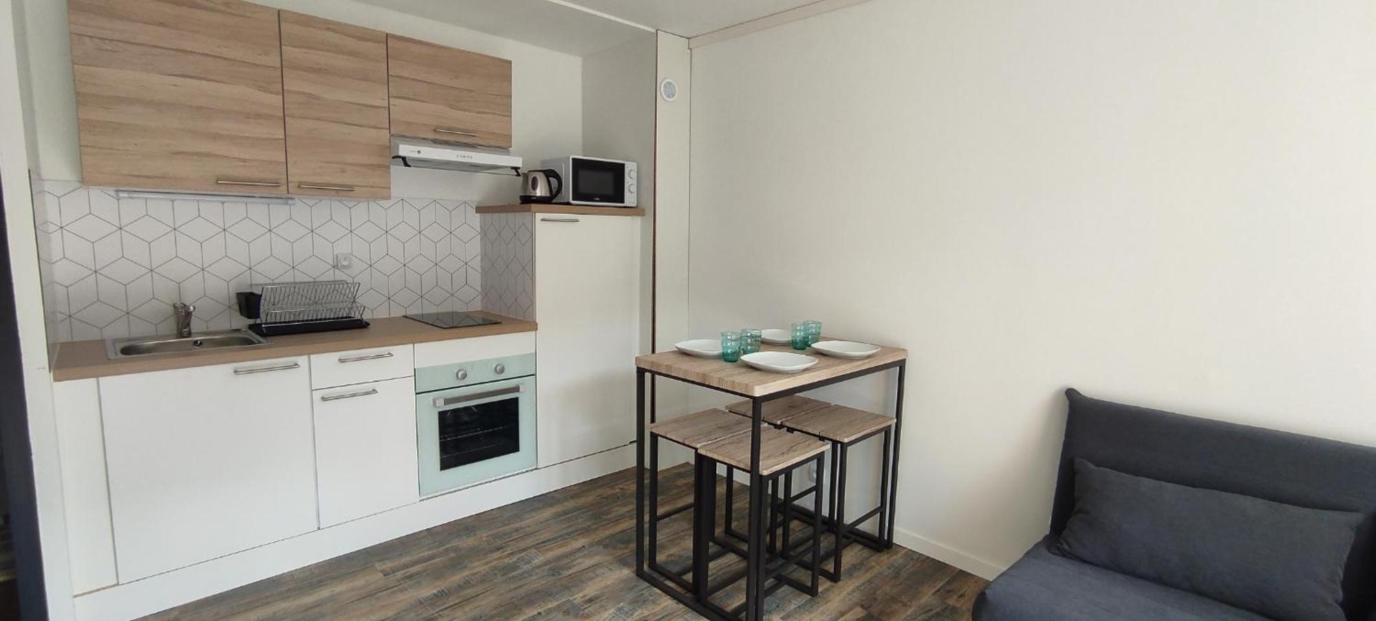 "O'Dbark" - Duplex 2 Etoiles - A 100M De La Plage Avec Jardin Courseulles-sur-Mer Luaran gambar